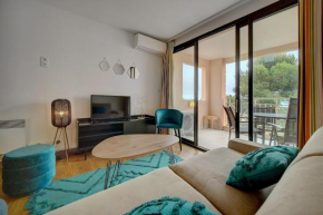 IMMOGROOM - 2 Rooms - Renovated - Pool - Air conditioning - Parking -